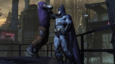 Batman Arkham City [BEST] Crack Only Fix .